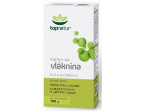 Topnatur rozpustná vláknina 100g