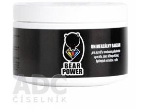 Strong Bear Power univerzálny balzam 250 ml