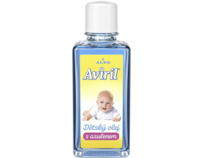 Aviril detský olej s azulenom 50ml