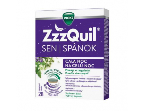 ZzzQuil Spánok na celú noc 28 tabliet