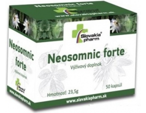 Slovakiapharm Neosomnic Forte 50 kapsúl 