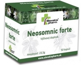 Slovakiapharm Neosomnic Forte 50 kapsúl