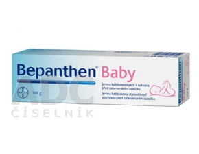 Bepanthen Baby masť 100g 