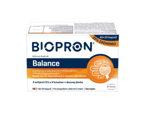 BIOPRON 9 60 + 20 kapsúl ZADARMO