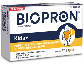BIOPRON Kids+ 30cps. 