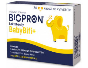 BIOPRON Laktobacily BabyBifi+ 30cps