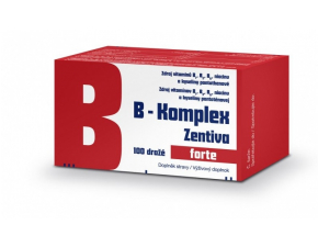 Sanofi B-komplex forte 100 tabliet