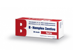 Sanofi B-Komplex forte 20 tabliet