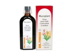 Mucoplant sirup proti kašľu so skorocelom a medom sir.1 x 250 ml