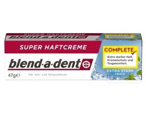 BLEND-A-DENT fresh fixačný krém 47g