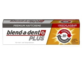 BLEND-A-DENT plus duo power fixačný krém 40g