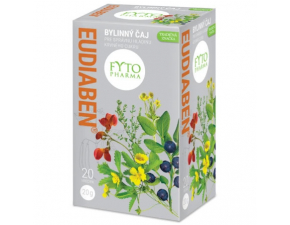 Fyto DIABETICKÝ čaj EUDIABEN 20 x 1 g