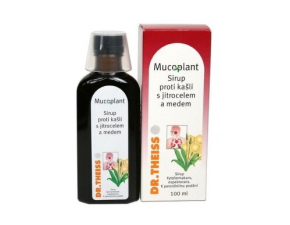 Mucoplant Sirup proti kašľu so skorocelom a medom sir.1 x 100 ml