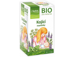 Apotheke Bio Selection byl. čaj pre dojčiace matky 20x1,5g