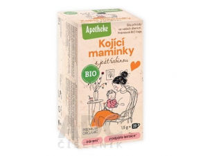 Apotheke Bio Selection byl. čaj pre dojčiace matky 20x1,5g