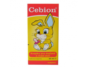 Cebion kvapky 30ml