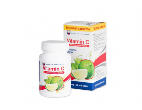 DZSK Vitamin C 200 mg Limetka 70 tabliet