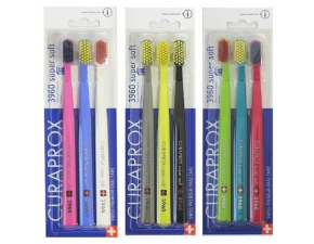 Curaprox CS 3960 super soft zubná kefka 3 ks