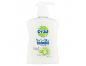 Dettol Tekuté mydlo Aloe Vera a vitamín E 250 ml