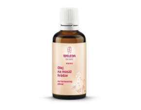 WELEDA Olej na masáž hrádze 50 ml