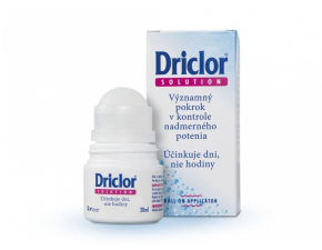 Driclor solution antiperspirant gulička 20ml