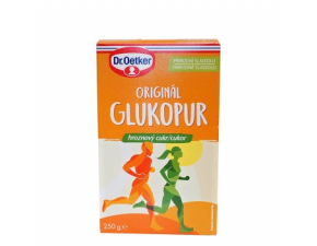 Glukopur hroznový cukor 250g