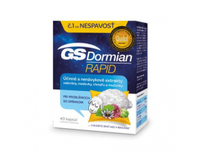 GS Dormian rapid 20cps