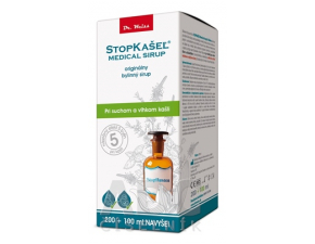 STOPKAŠEĽ Medical sirup Dr. Weiss 300 ml
