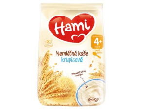 HAMI Nemliečna kaša krupicová prvá lyžička 170 g