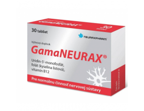 GamaNEURAX tbl 1x30 ks