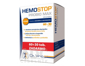 Da Vinci HemoStop Probio Max 90 kapsúl