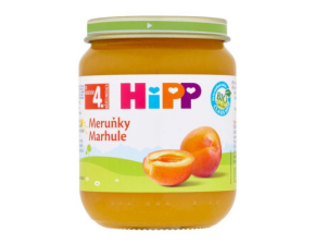 HiPP Príkrm ovocný marhule 125 g