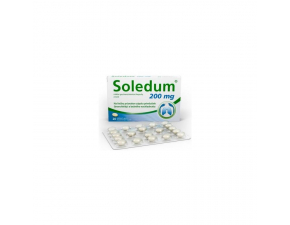 Soledum 200mg mäkké gastrorezistentné kapsuly 20cps