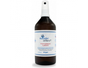 Koloidné striebro 10 ppm sprej 1x100 ml