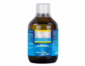 Pharma Activ Koloidné striebro Ag100 hustota 50ppm 300ml