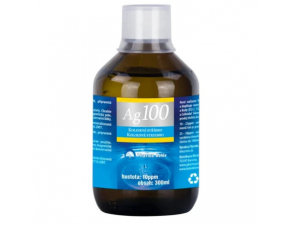 PHARMA ACTIV Koloidné striebro Ag100 hustota 10ppm inov.2026 300 ml