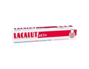 Lacalut Aktiv zubná pasta 75ml