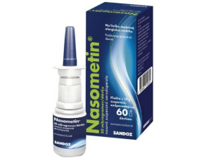 Nasometin 50 mikrogramov/dávku aer nau 10 g 1x60 dávok 