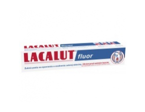 Lacalut Fluor zubná pasta 75ml