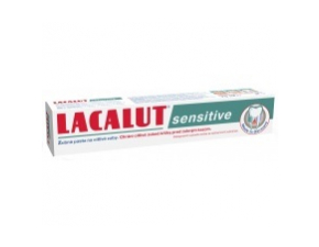 Lacalut Sensitiv zubná pasta 75ml