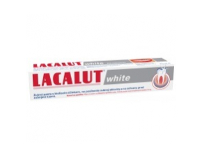 Lacalut White zubná pasta 75ml