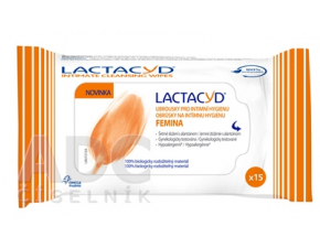 Lactacyd femina obrúsky 15 ks