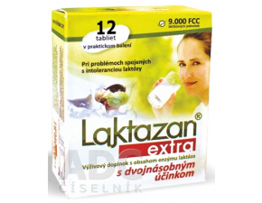 Laktazan extra 9000 FCC 12tbl