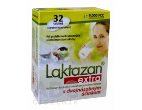 Laktazan extra 9000 32 tabliet