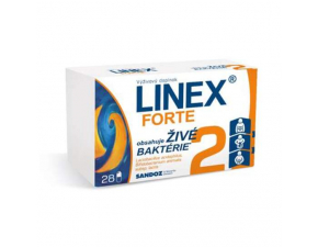 LINEX forte kapsuly 28ks