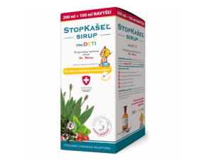 Simply You StopKašel Medical sirup od 1 roku 200 ml + 100 ml