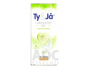 Dr. Müller Ty&Ja Lubrikačný gél neparfémovaný 100 ml