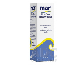 Mar plus 3% nosný sprej 20 ml