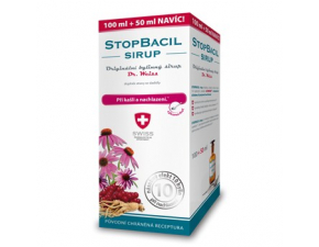 Dr. Weiss Stopbacil sirup 150 ml