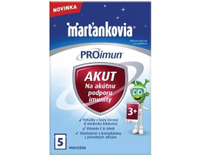 WALMARK Marťankovia PROimun AKUT vrecúška 1x5 ks